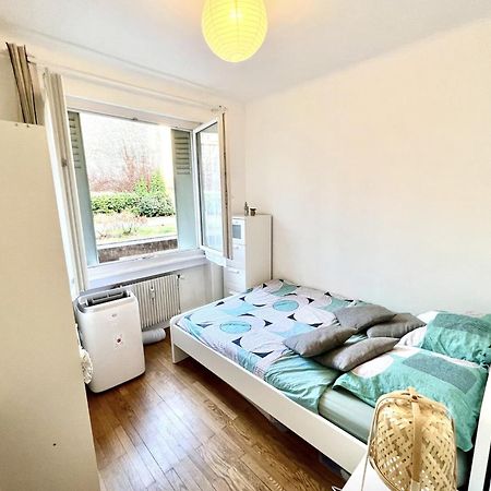 Lyon Chambre Cozy - Personne Seule Luaran gambar