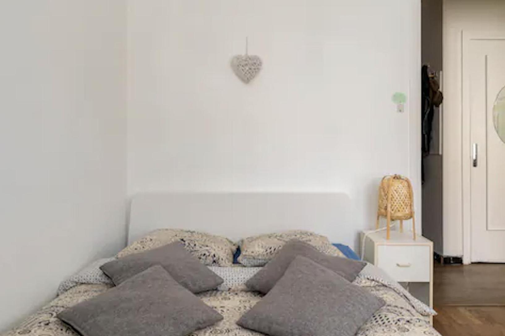 Lyon Chambre Cozy - Personne Seule Luaran gambar