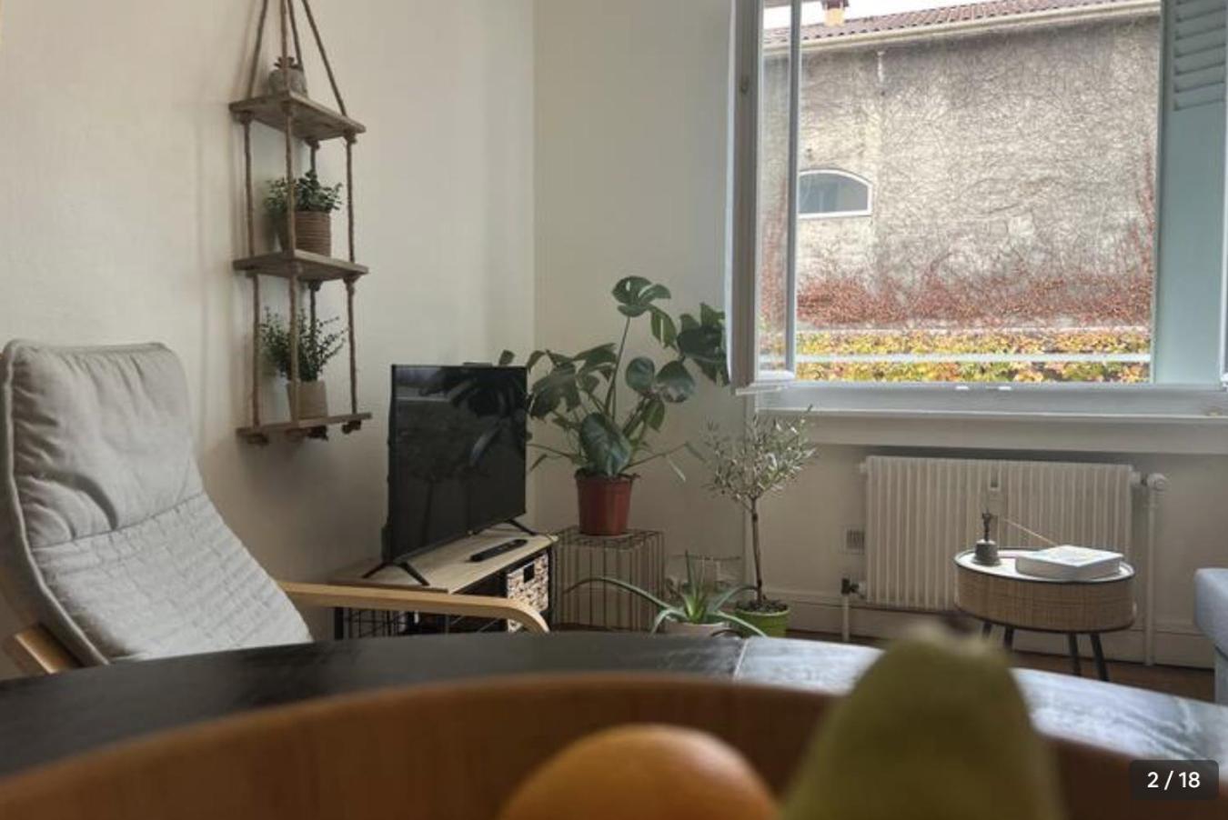 Lyon Chambre Cozy - Personne Seule Luaran gambar