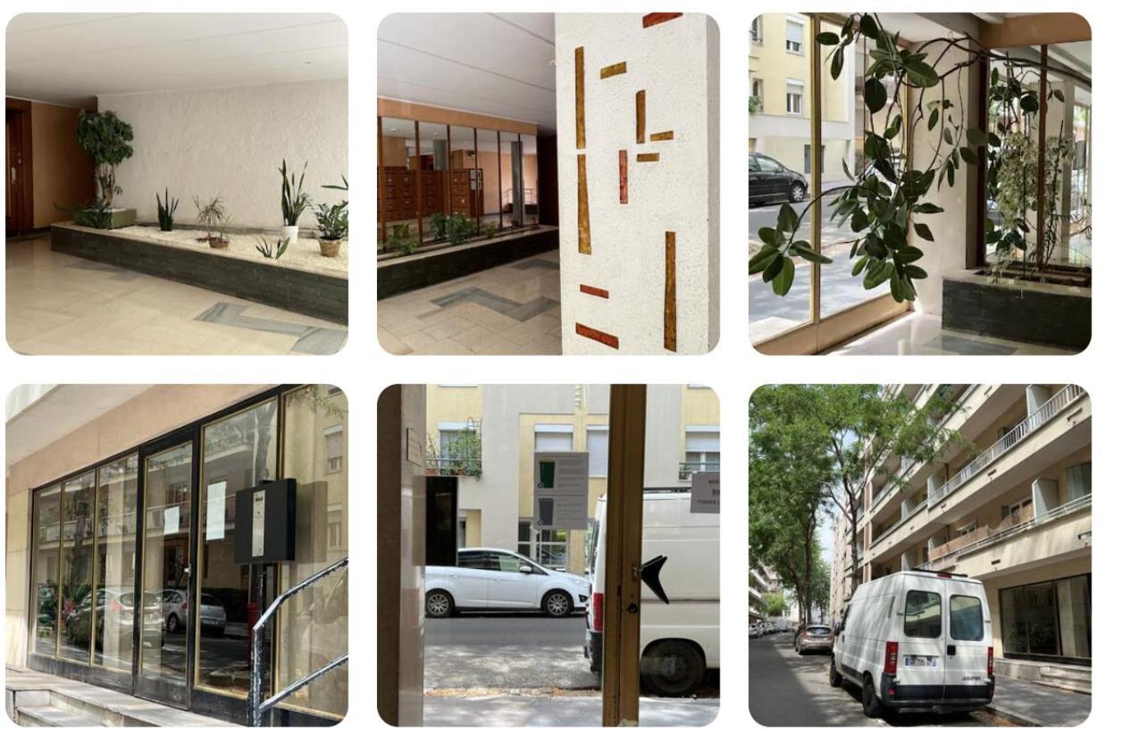 Lyon Chambre Cozy - Personne Seule Luaran gambar