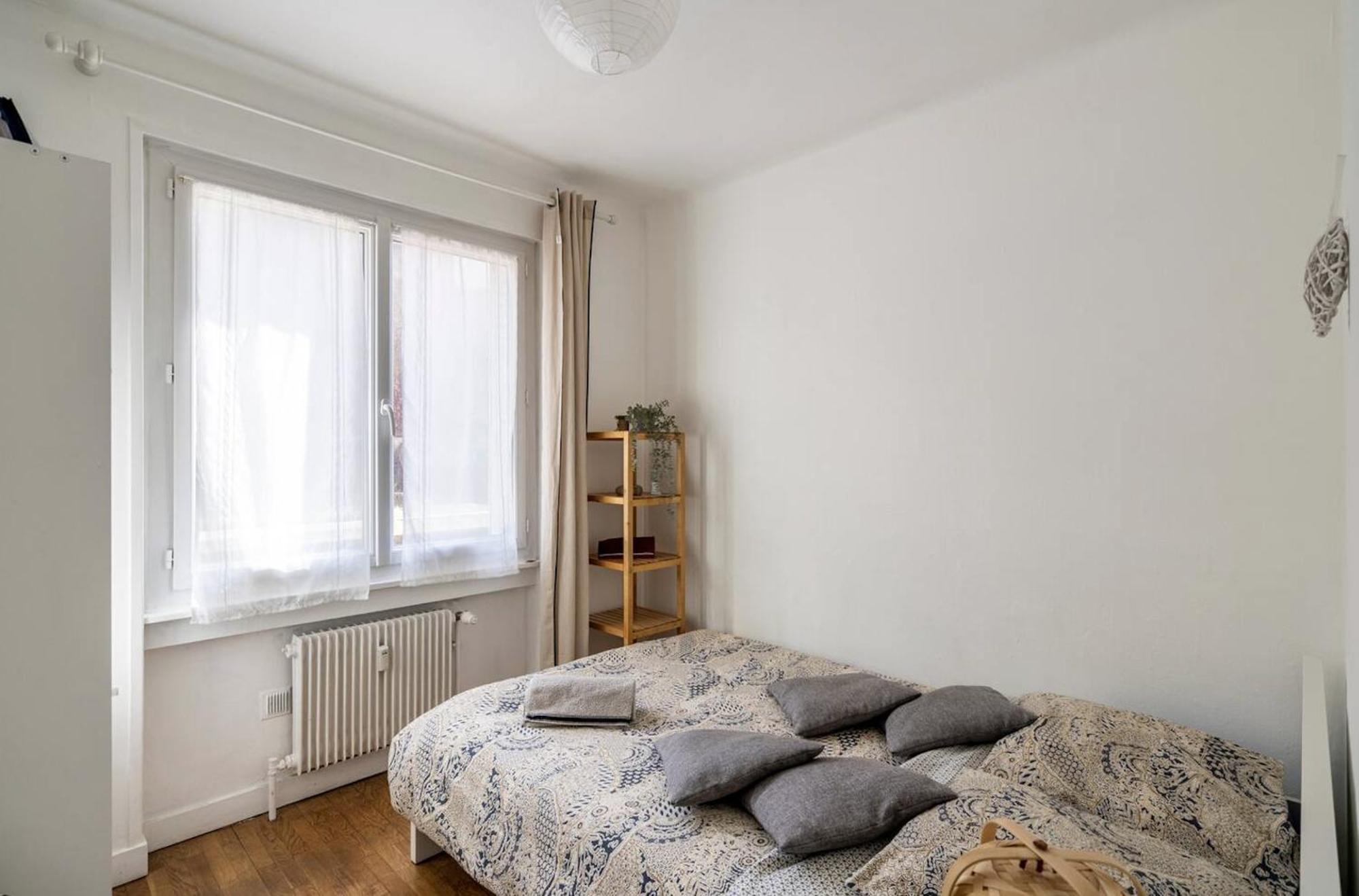 Lyon Chambre Cozy - Personne Seule Luaran gambar
