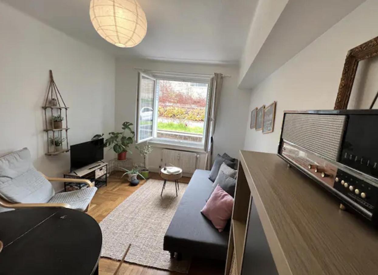 Lyon Chambre Cozy - Personne Seule Luaran gambar
