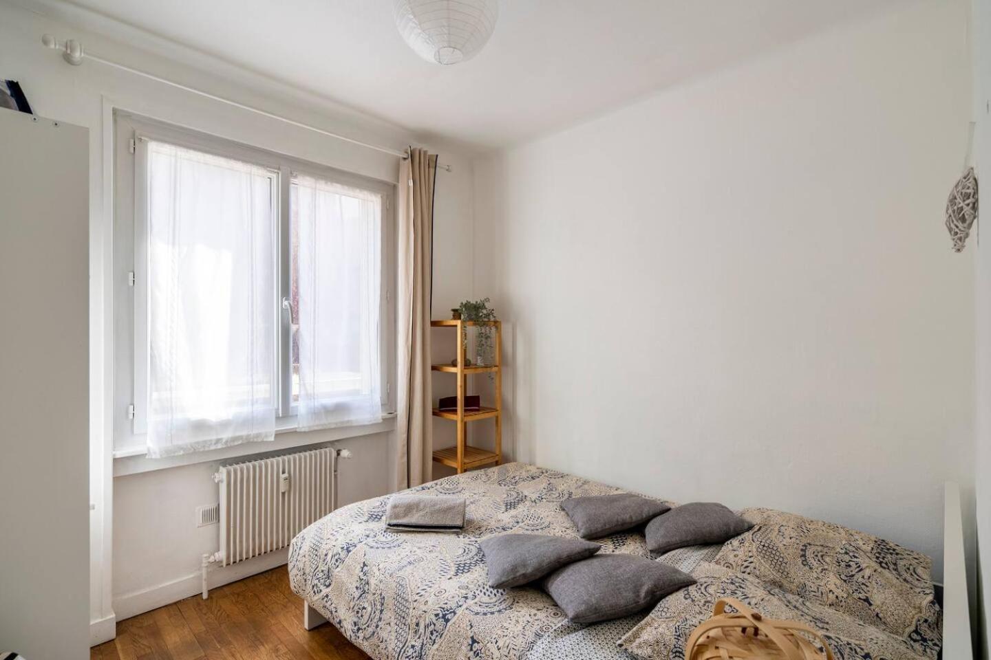 Lyon Chambre Cozy - Personne Seule Luaran gambar